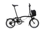 Brompton New Electric C Line (ab 13,8 kg) Matt Black M-Lenker