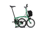Brompton New Electric C Line (ab 13,8 kg) Palm Green M-Lenker
