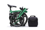 Brompton New Electric C Line (ab 13,8 kg) Palm Green M-Lenker