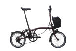 Brompton New Electric C Line (ab 13,8 kg) Plum Red M-Lenker