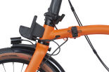 Brompton New Electric G Line City+ Adventure Orange