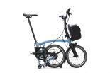 Brompton New Electric P Line (ab 12,5 kg) Cloud Metallic H-Lenker