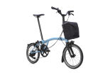 Brompton New Electric P Line (ab 12,5 kg) Cloud Metallic H-Lenker