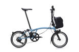 Brompton New Electric P Line (ab 12,5 kg) Cloud Metallic M-Lenker