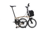 Brompton New Electric P Line (ab 12,5 kg) Dune Sand H-Lenker