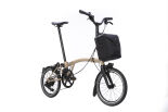 Brompton New Electric P Line (ab 12,5 kg) Dune Sand H-Lenker
