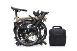 Brompton New Electric P Line (ab 12,5 kg) Dune Sand H-Lenker