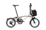 Brompton New Electric P Line (ab 12,5 kg) Dune Sand M-Lenker