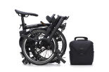 Brompton New Electric P Line (ab 12,5 kg) Matt Black M-Lenker