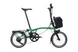 Brompton New Electric P Line (ab 12,5 kg) Palm Green H-Lenker