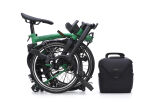 Brompton New Electric P Line (ab 12,5 kg) Palm Green H-Lenker