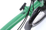 Brompton New Electric P Line (ab 12,5 kg) Palm Green H-Lenker