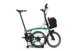 Brompton New Electric P Line (ab 12,5 kg) Palm Green M-Lenker