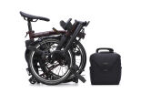 Brompton New Electric P Line (ab 12,5 kg) Plum Red M-Lenker