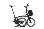 Brompton New Electric P Line (ab 12,5 kg) Plum Red M-Lenker