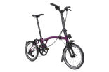 Brompton New P Line 12-Gang Amethyst Lacquer H Lenker