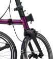 Brompton New P Line 12-Gang Amethyst Lacquer S-Lenker