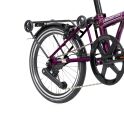 Brompton New P Line 12-Gang Amethyst Lacquer S-Lenker