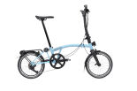 Brompton New P Line 12-Gang Cloud Metallic H-Lenker