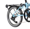 Brompton New P Line 12-Gang Cloud Metallic M-Lenker
