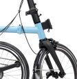 Brompton New P Line 12-Gang Cloud Metallic S-Lenker