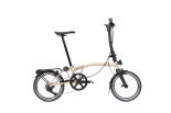 Brompton New P Line 12-Gang Dunesand M-Lenker