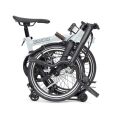 Brompton New P Line 12-Gang Lunar Ice S-Lenker