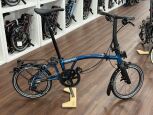Brompton New P Line 4-Gang Pacific Lacquer M-Lenker
