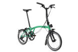 Brompton New P Line 12-Gang Palm Green Bottle H-Lenker