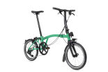 Brompton New P Line 12-Gang Palm Green Bottle S-Lenker
