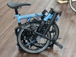 Brompton New P Line 4-Gang Cloud Metallic H-Lenker