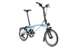 Brompton New P Line 4-Gang Cloud Metallic H-Lenker