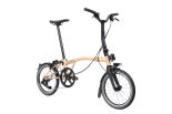 Brompton New P Line 4-Gang Dunesand M-Lenker