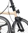 Brompton New P Line 4-Gang Dunesand M-Lenker
