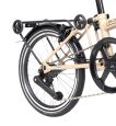 Brompton New P Line 4-Gang Dunesand S-Lenker