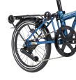 Brompton New P Line 4-Gang Pacific Lacquer M-Lenker