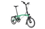 Brompton New P Line 4-Gang Palm Green Bottle M-Lenker