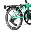 Brompton New P Line 4-Gang Palm Green Bottle S-Lenker