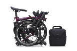 Brompton New Electric P Line (ab 12,5 kg) Amethyst Lacquer M-Lenker