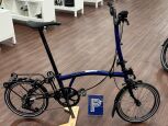 Brompton P Line 4-Gang Bolt Blue Lacquer H-Lenker