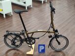 Brompton P Line 4-Gang Bronze Sky H-Lenker