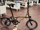 Brompton P Line 4-Gang Bronze Sky M-Lenker