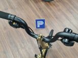 Brompton P Line 4-Gang Bronze Sky M-Lenker