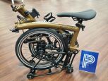 Brompton P Line 4-Gang Bronze Sky M-Lenker