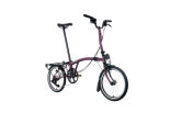Brompton P Line 12-Gang Amethyst Lacquer Mittlerer Lenker