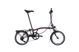 Brompton P Line 12-Gang Amethyst Lacquer Mittlerer Lenker