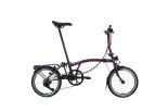 Brompton P Line 12-Gang Amethyst Lacquer Tiefer Lenker