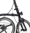 Brompton New P Line 12-Gang Matt Black H-Lenker