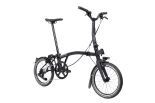 Brompton New P Line 12-Gang Matt Black M-Lenker