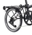 Brompton New P Line 12-Gang Matt Black S-Lenker